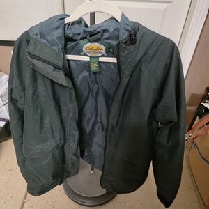 Cabela's Dark Green Women's Raincoat